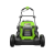 Газонокосилка Greenworks GD40LM411 40V аккумуляторная
