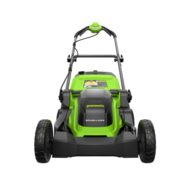Газонокосилка Greenworks GD40LM411 40V аккумуляторная