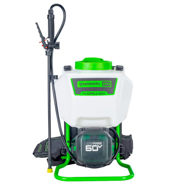 Опрыскиватель садовый Greenworks GW-BPS60 60V аккумуляторный 