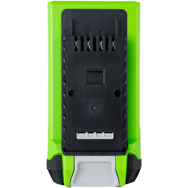 Аккумулятор с USB разъемом Greenworks G40USB2 40V 2Ач