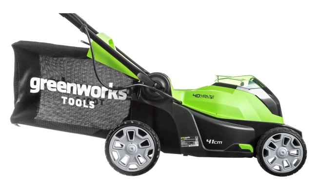 Газонокосилка Greenworks G40LM41 40V аккумуляторная
