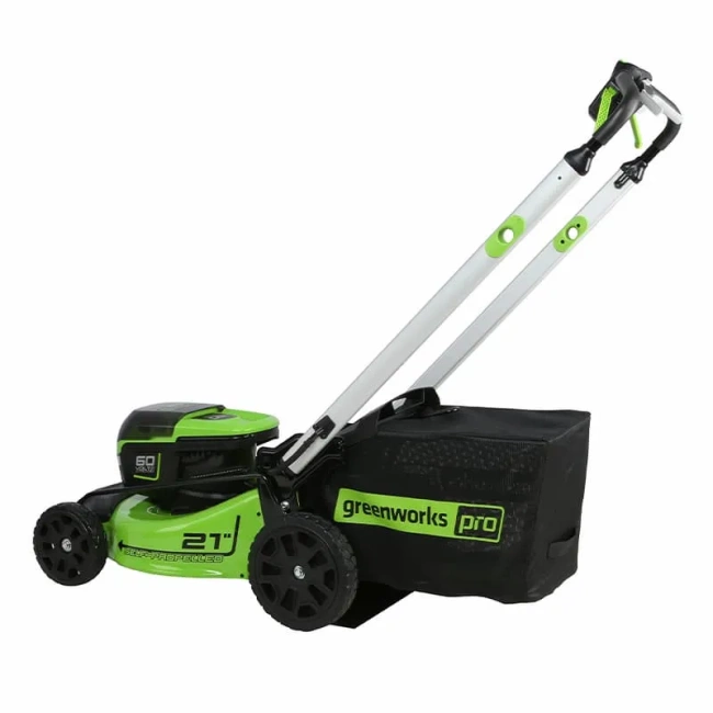 Газонокосилка самоходная Greenworks GD60LM51SP 60V аккумуляторная