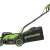 Газонокосилка Greenworks GD24X2LM361 24V аккумуляторная