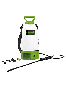 Опрыскиватель садовый Greenworks BPS2410 24V аккумуляторный