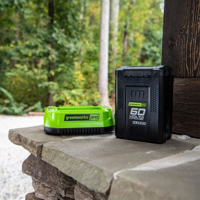 Аккумулятор Greenworks G60B4 60V 4Ач