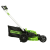 Газонокосилка самоходная Greenworks GD60LM61 60V аккумуляторная