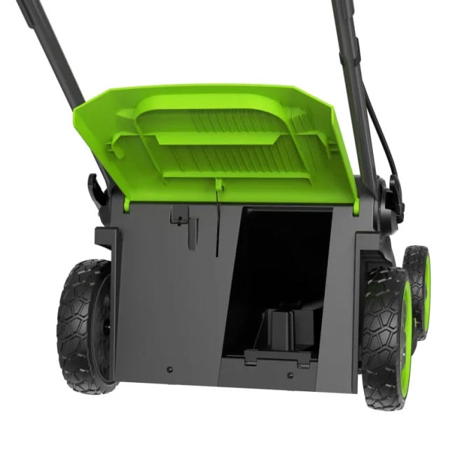 Газонокосилка Greenworks GD40LM411 40V аккумуляторная 