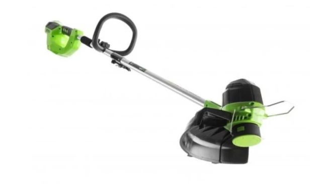 Триммер Greenworks G40LTK4 40V аккумуляторный 