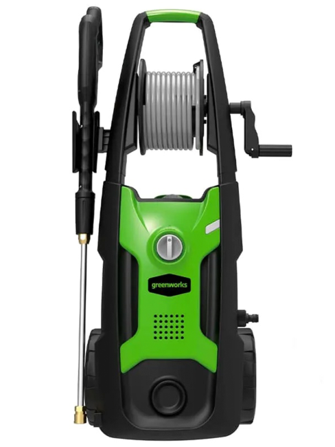 Мойка высокого давления Greenworks GPWG5II электрическая 