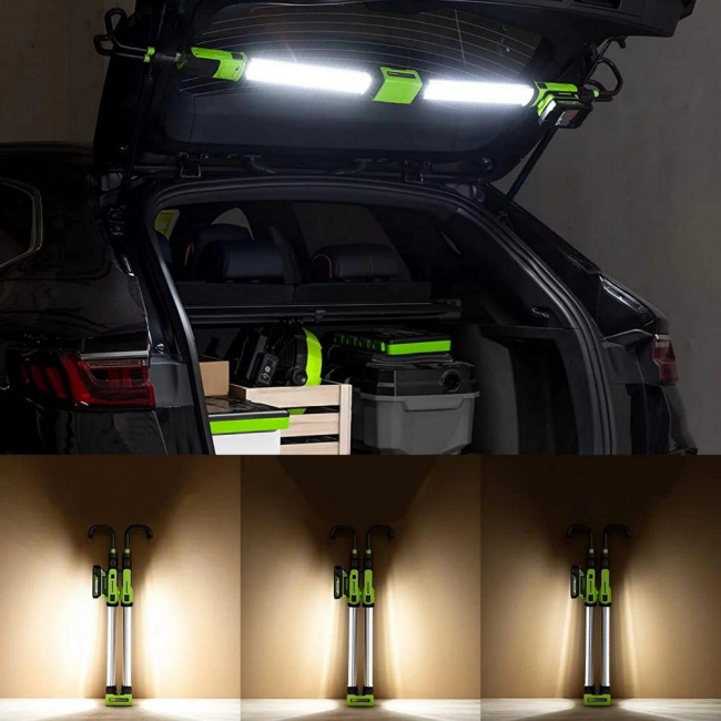 LED-прожектор подкапотный Greenworks UH312 (G24UHL) 24V аккумуляторный