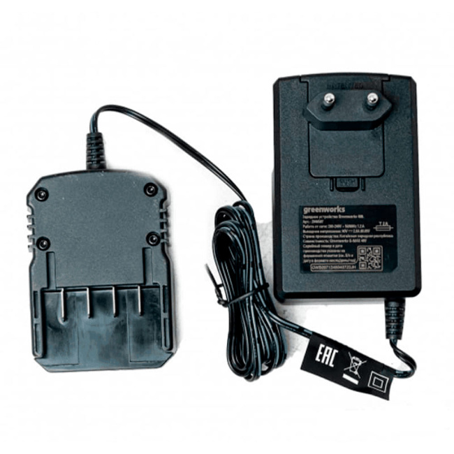 Зарядное устройство Greenworks G40UCM2M 40V
