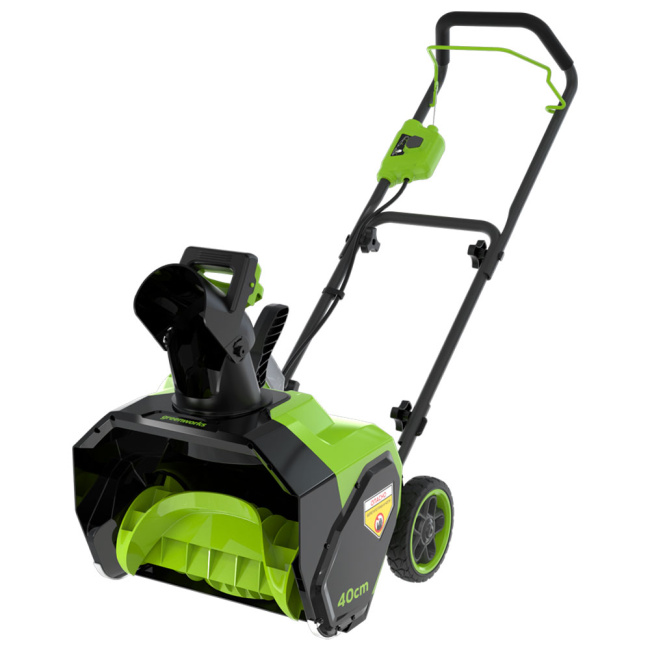 Снегоуборщик Greenworks G40ST40 40V аккумуляторный 