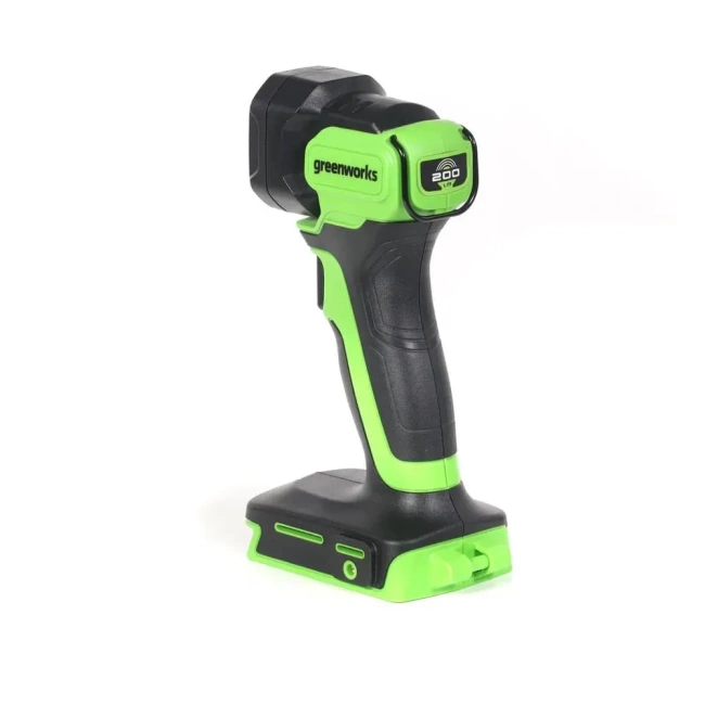 Фонарь Greenworks G24SL200 24V аккумуляторный 