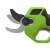 Секатор Greenworks PR24320 24V аккумуляторный 