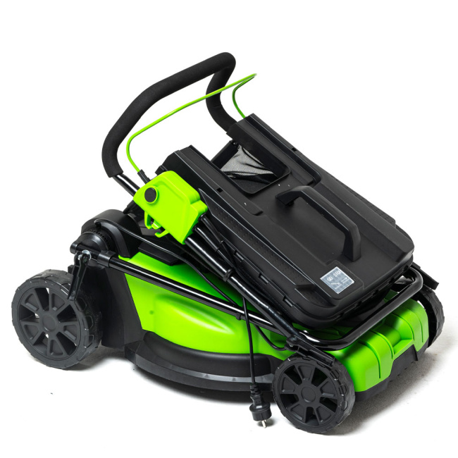 Газонокосилка Greenworks LM2000 электрическая