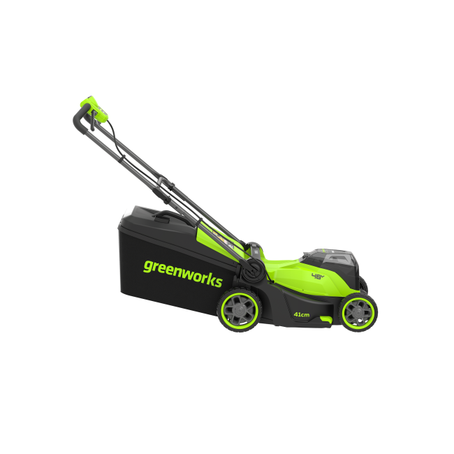 Газонокосилка Greenworks GD24X2LM411 24V аккумуляторная
