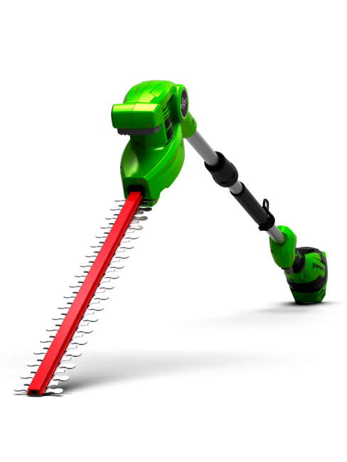 Кусторез штанговый Greenworks G40PHA 40V аккумуляторный