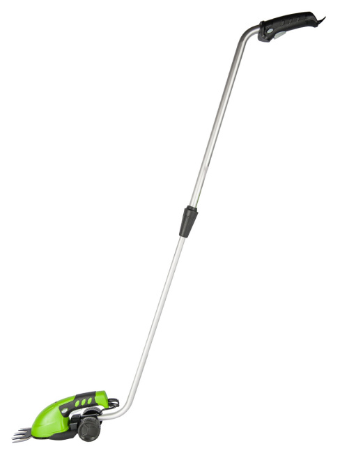 Ножницы садовые Greenworks G3,6GS 3.6V + встроенный АКБ 2А*ч и телескопическая ручка