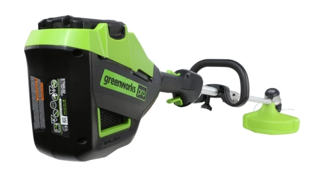 Триммер Greenworks GD60LTK4 60V аккумуляторный 