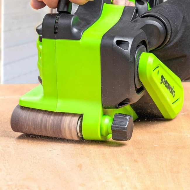 Шлифовальная машина ленточная Greenworks G24BS 24V аккумуляторная
