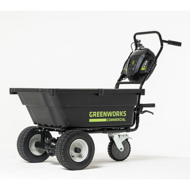 Тележка садовая Greenworks 82GC 82V аккумуляторная
