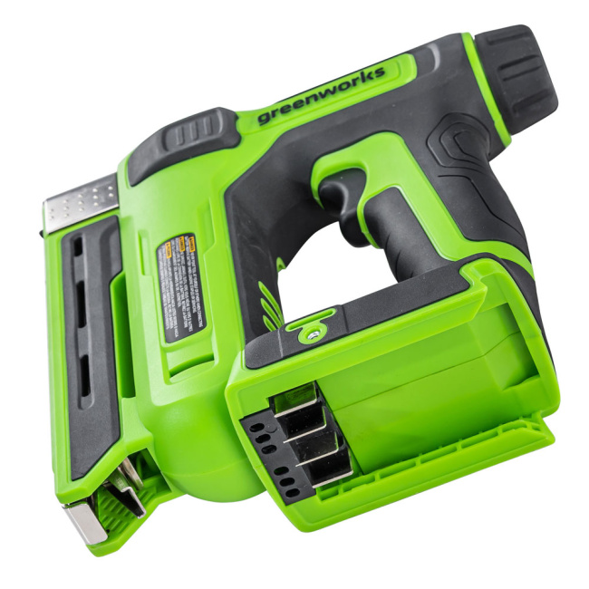 Степлер Greenworks G24CS10 24V аккумуляторный