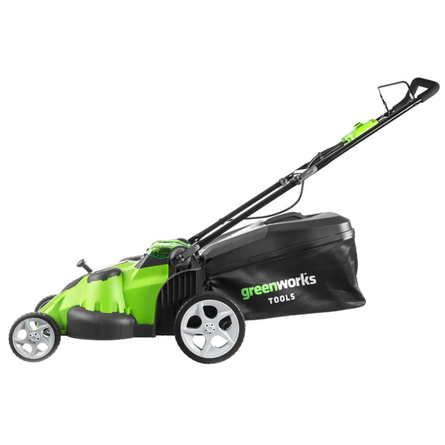 Газонокосилка Greenworks TwinForce G40LM49DB 40V аккумуляторная