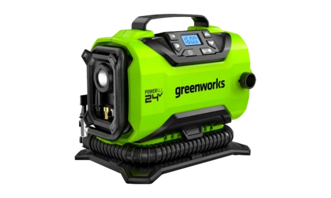 Компрессор Greenworks ACG301 24V аккумуляторный 