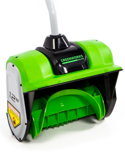 Снегоуборочная лопата Greenworks GD40SS 40V аккумуляторная