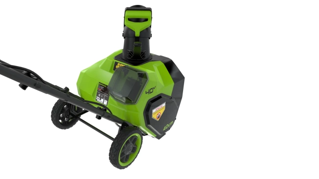 Снегоуборщик Greenworks G40ST40 40V аккумуляторный 