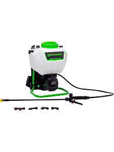 Опрыскиватель садовый Greenworks G24BPSII 24V аккумуляторный