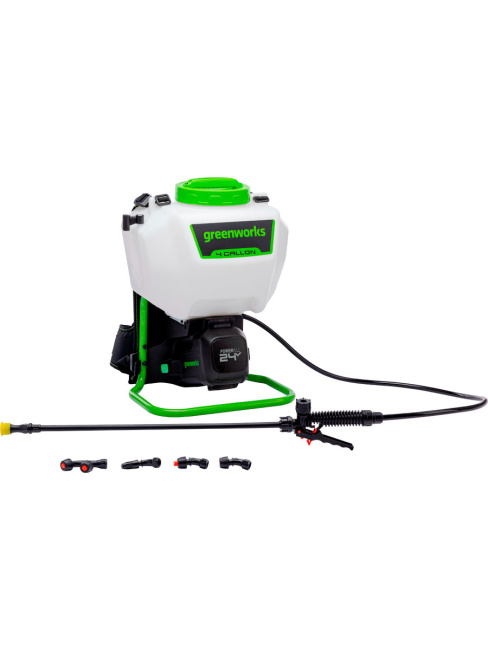 Опрыскиватель садовый Greenworks G24BPSII 24V аккумуляторный