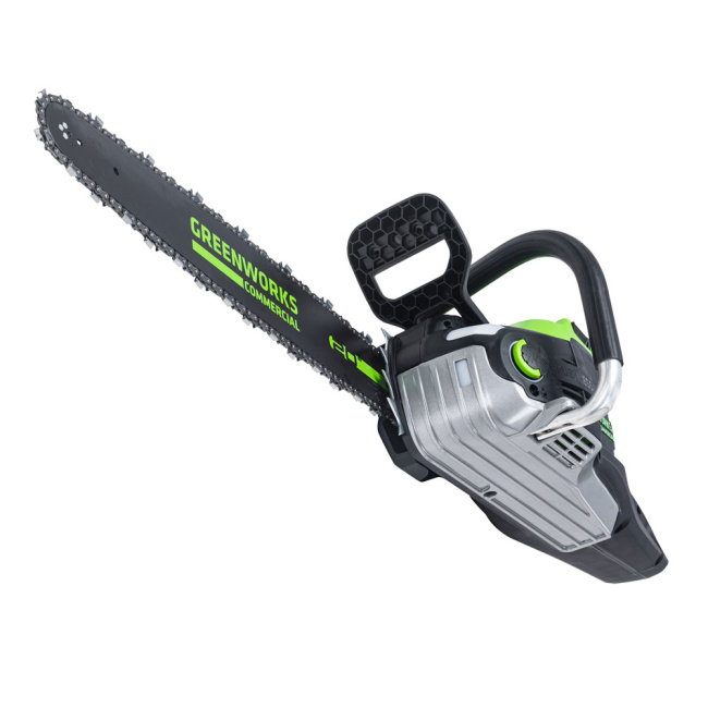 Пила цепная Greenworks GD82CS51 82V аккумуляторная
