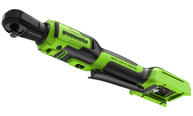 Гайковерт-трещотка Greenworks GD24RW 24V аккумуляторная