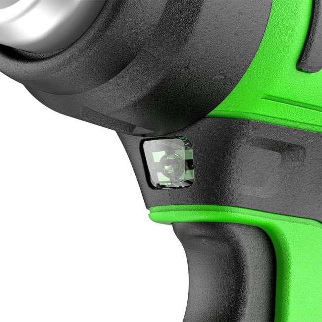Строительный фен Greenworks HG3550 24V аккумуляторный