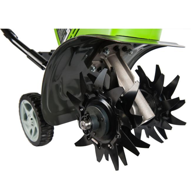 Культиватор Greenworks G40TL 40V аккумуляторный
