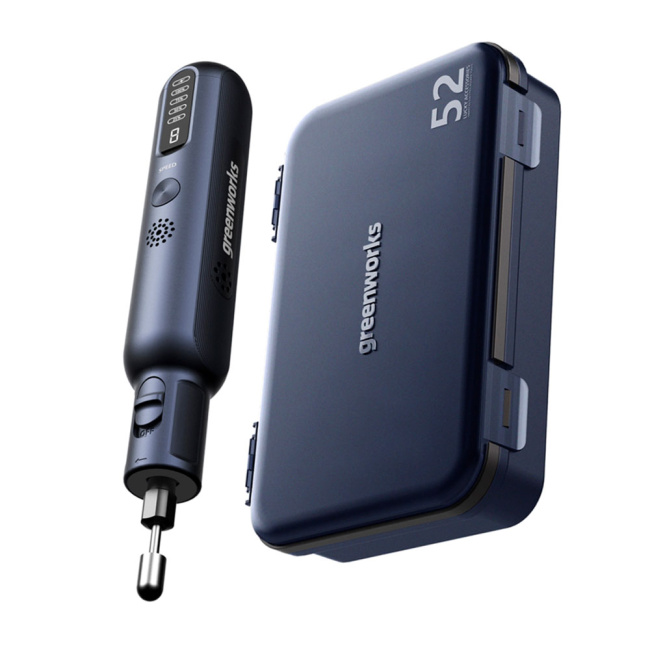 Гравер Greenworks RT3832 8V аккумуляторный