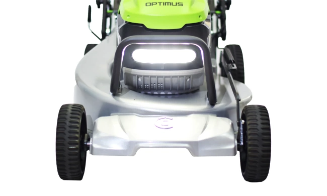 Газонокосилка самоходная Greenworks LM221S аккумуляторная