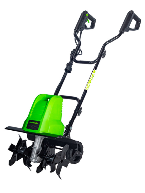Культиватор Greenworks GTL1520 электрический