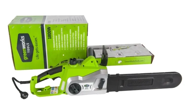 Пила цепная Greenworks GCS1840 электрическая 