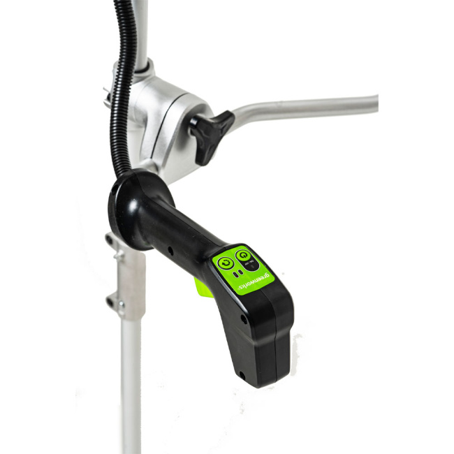 Триммер Greenworks GD60BCB 60V аккумуляторный