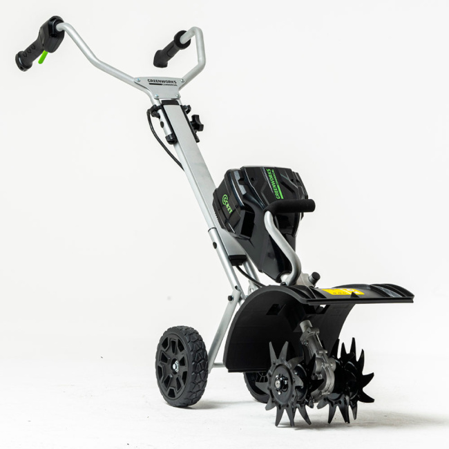 Культиватор Greenworks GC82T 82V аккумуляторный