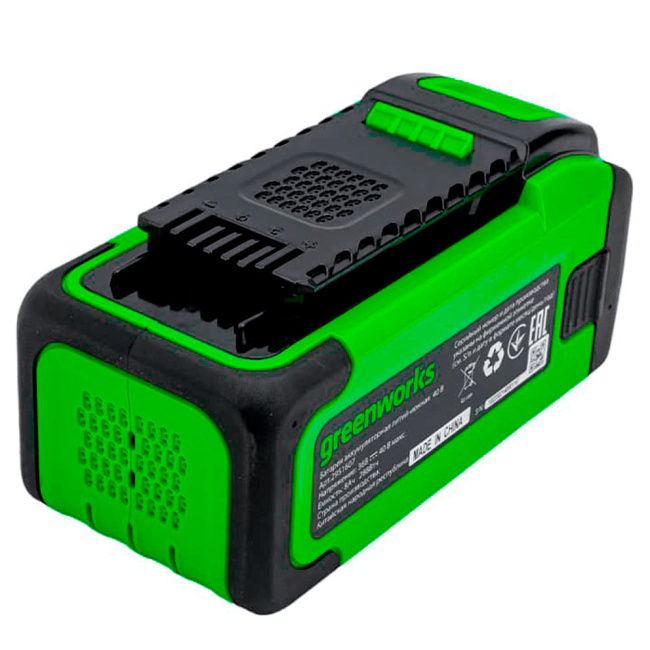 Аккумулятор Greenworks G40B8 40V 8Ач