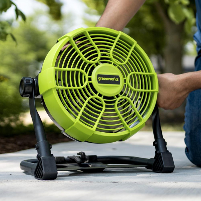 Вентилятор Greenworks FA3254 (G24FAN) 24V аккумуляторный 