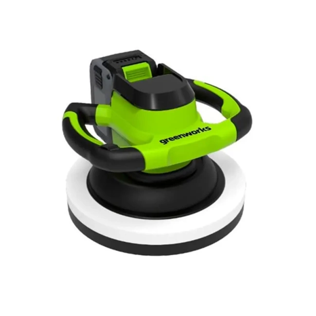 Полировальная машина аккумуляторная Greenworks G24BU10