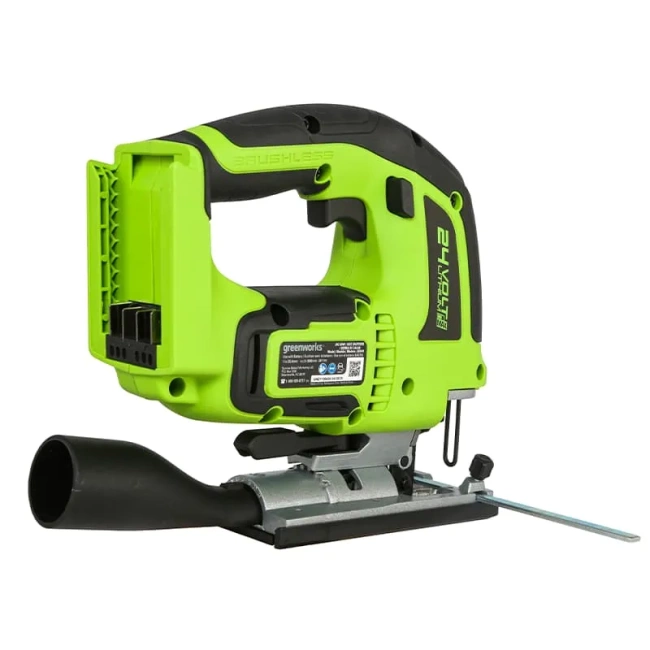 Лобзик Greenworks GD24JS 24V аккумуляторный 