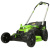 Газонокосилка самоходная Greenworks GD60LM61 60V аккумуляторная Газонокосилка самоходная Greenworks GD60LM61 60V аккумуляторная