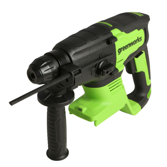 Перфоратор Greenworks GD24SDS2 24V аккумуляторный