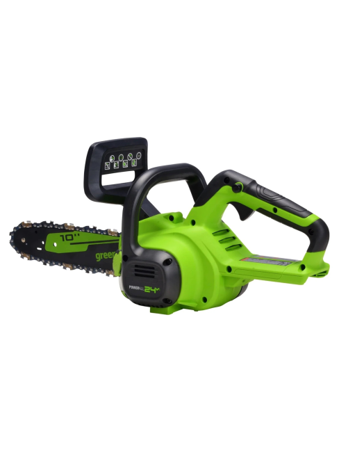 Пила цепная Greenworks G24CS25 24V аккумуляторная