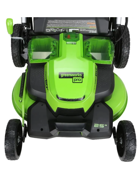 Газонокосилка самоходная Greenworks GD60LM61 60V аккумуляторная